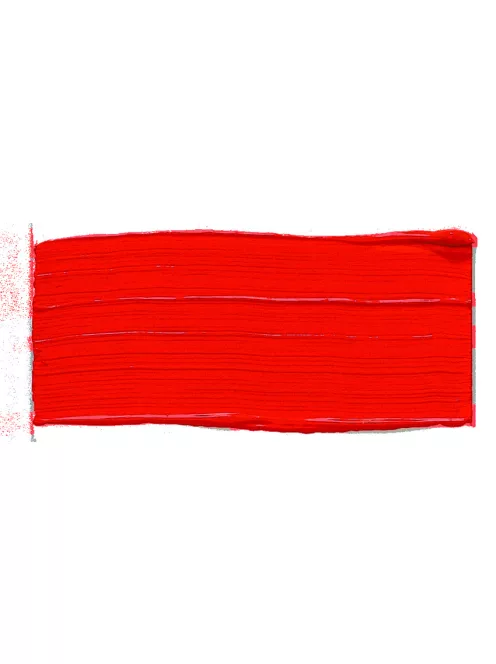 Akril festék PrimAcryl Fluid 250ml – 318 vermilion vörös