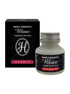 Herbin kalligráfiai tinta 30ml – fehér
