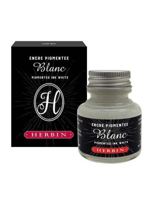 Herbin kalligráfiai tinta 30ml – fehér