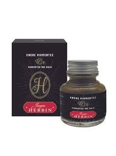 Herbin metál tinta 30ml – Arany