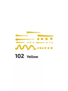 Universal contour Rosa – 102 Yellow