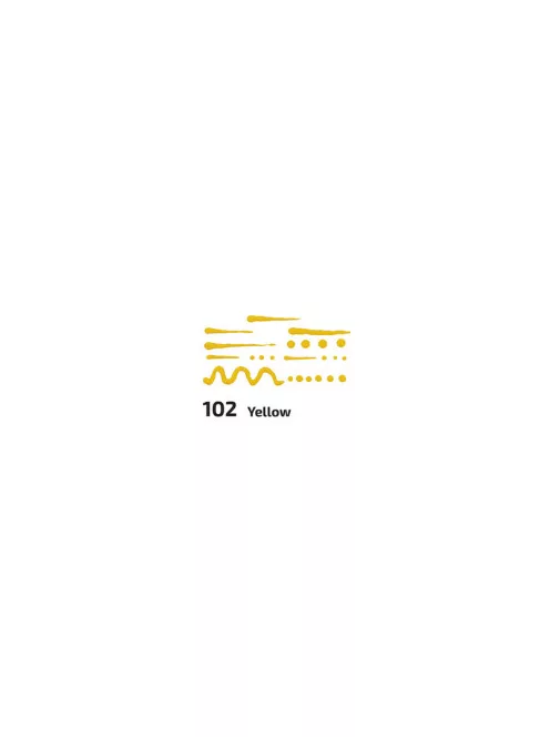 Universal contour Rosa – 102 Yellow