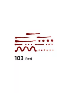 Universal Contour Rosa – 103 Red