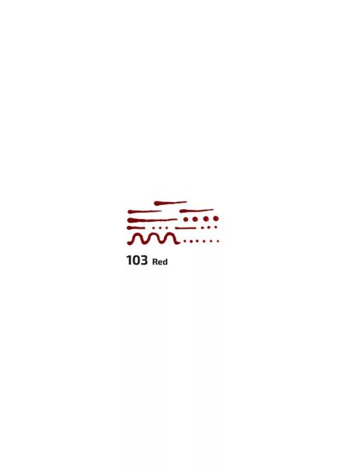 Universal Contour Rosa – 103 Red