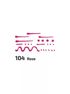 Universal outliner Rosa – 104 Rose