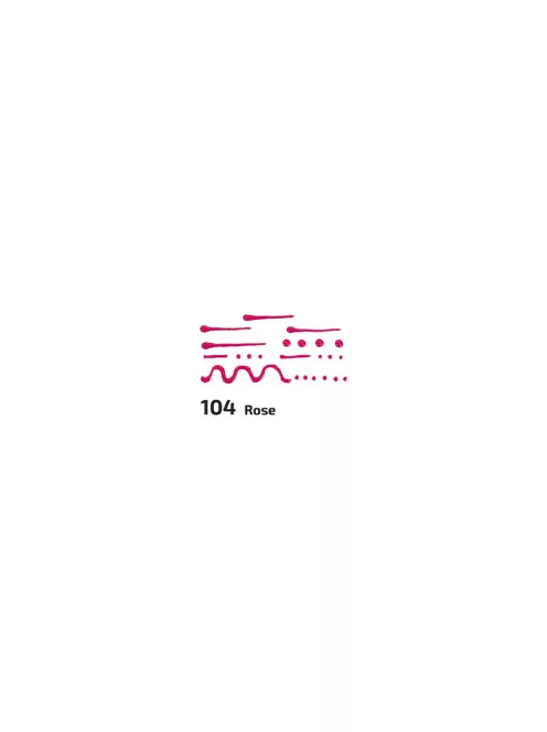 Universal outliner Rosa – 104 Rose