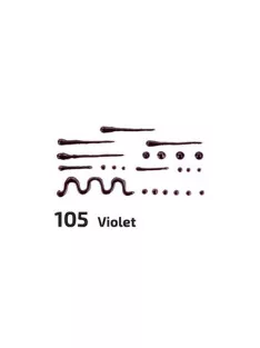 Universal contour Rosa – 105 Violet