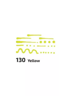 Universal contour Rosa – 130 Yellow fluorescent
