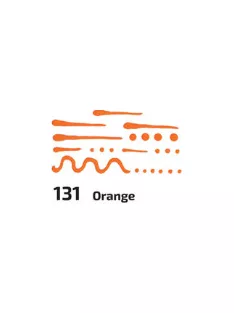 Universal contour Rosa – 131 Orange fluorescent