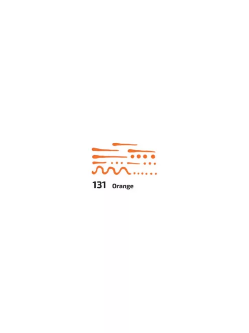 Universal contour Rosa – 131 Orange fluorescent