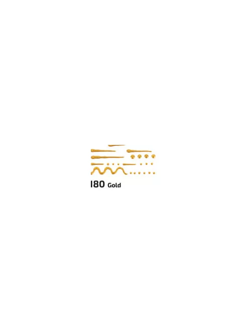 Universal outliner Rosa – 180 Gold