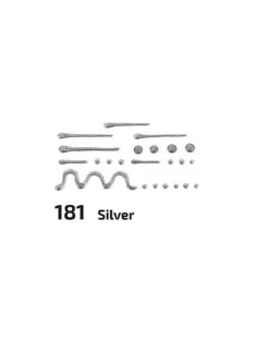 Universal Contour Rosa – 181 Silver