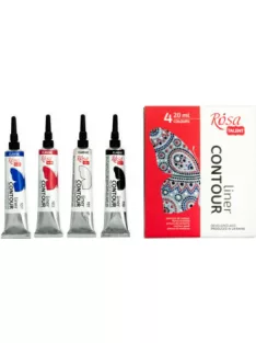 Universal outliner set 4x20ml – classic colours