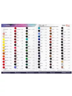 Dot card watercolours Rosa Gallery – 90 shades
