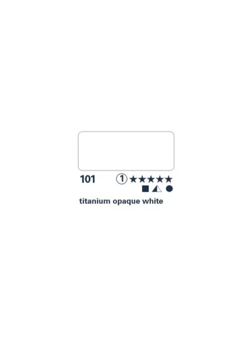 akvarell paint Horadam 15ml – 101 titanium opaque white