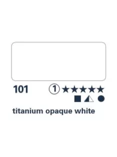 akvarell paint Horadam 1/2 – 101 titanium opaque white