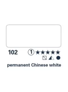 akvarell paint Horadam 15ml - 102 permanent Chinese white