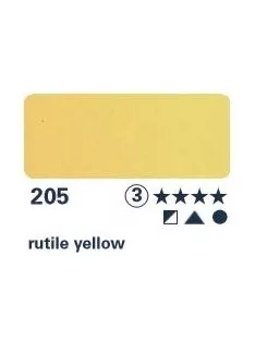 akvarell paint Horadam 1/2 – 205 rutile yellow