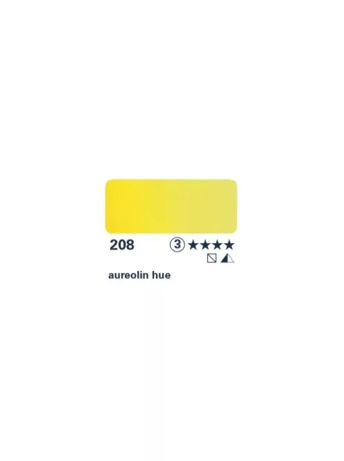 Horadam akvarell festék 1/2 – 208 aureolin hue