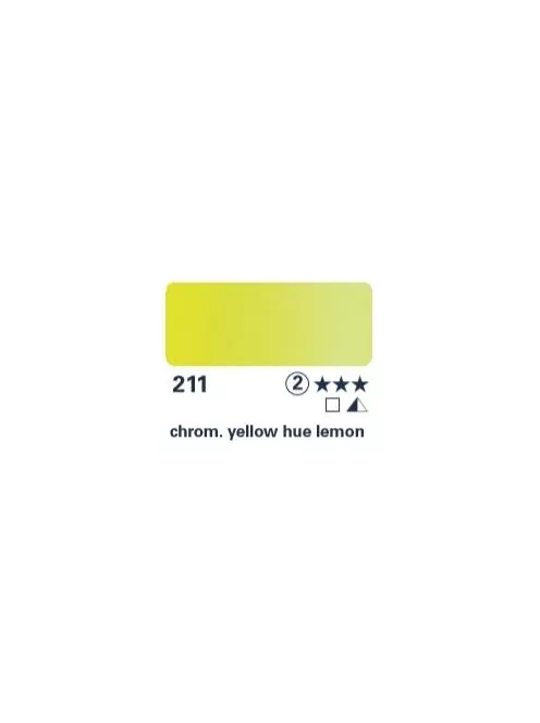 Horadam akvarell festék 1/2 – 211 króm sárga hue citrom
