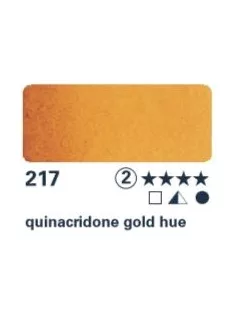 Horadam akvarell festék 1/2 – 217 quinacridone arany hue