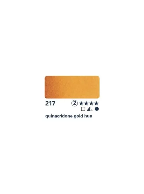 Horadam akvarell festék 1/2 – 217 quinacridone arany hue