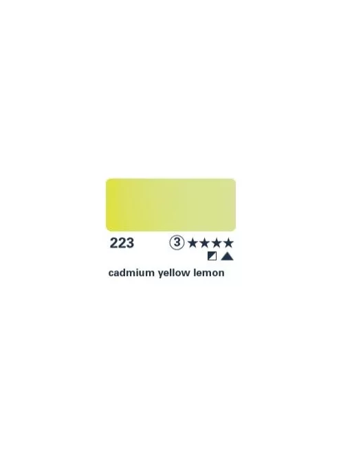 Horadam akvarell festék 15ml - 223 kadmium sárga citrom