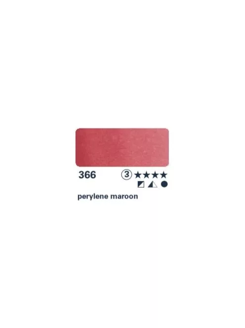 Horadam akvarell festék 1/2 – 366 perylene gesztenyebarna