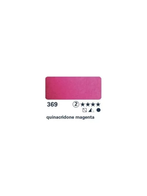 Horadam akvarell festék 15ml - 369 quinacridone magenta