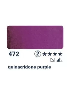 Horadam watercolor paint 15ml - 472 quinacridone purple