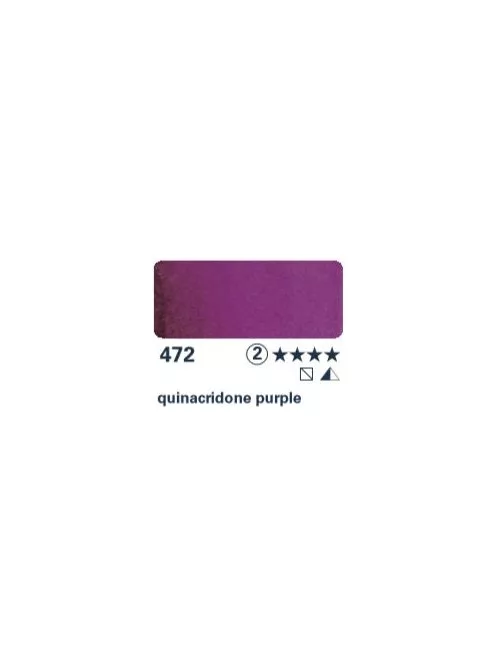 Horadam watercolor paint 15ml - 472 quinacridone purple