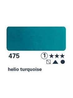 akvarell paint Horadam 1/2 – 475 helio turquoise