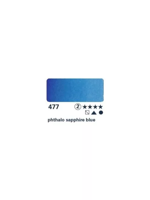 Horadam watercolor paint 15ml – 477 phthalo sapphire kék
