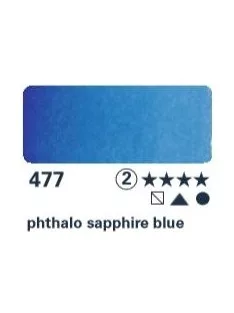 akvarell paint Horadam 1/2 – 477 phthalo sapphire blue