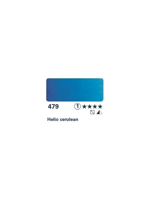akvarell color Horadam 1/2 – 479 helio cerulean