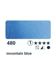 akvarell paint Horadam 1/2 - 480 mountain blue