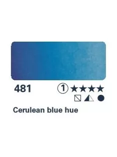 akvarell color Horadam 1/2 - 481 cerulean blue hue