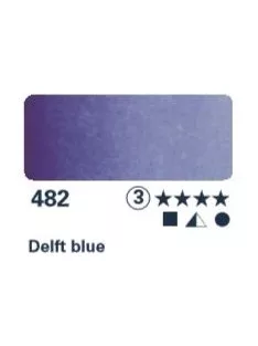 Akvarellfesték Horadam 1/2 – 482 Delft kék