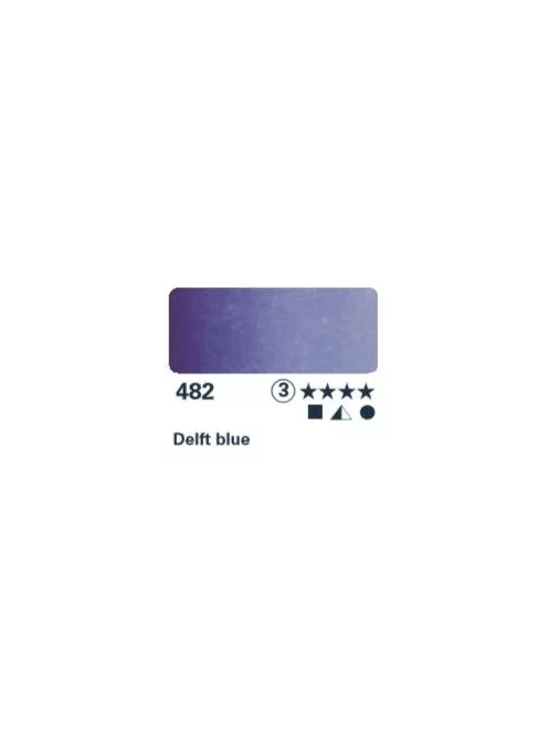 Akvarellfesték Horadam 1/2 – 482 Delft kék
