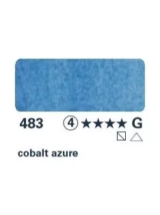 Horadam akvarellfesték 15ml - 483 kobalt azúrkék
