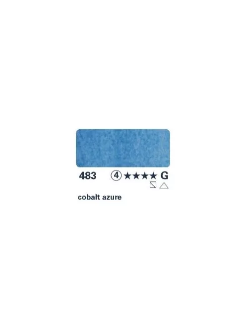 Horadam akvarellfesték 15ml - 483 kobalt azúrkék