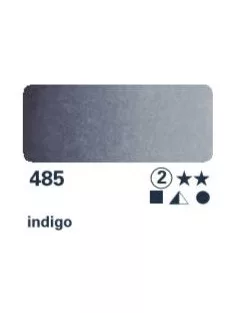 Akvarellfesték Horadam 1/2 - 485 indigó