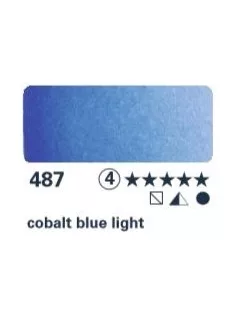 Horadam akvarellfesték 15ml - 487 kobalt Világos kék