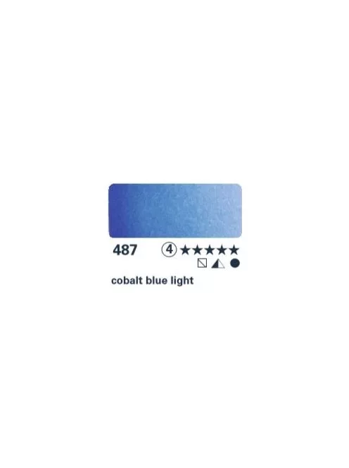 Horadam akvarellfesték 15ml - 487 kobalt Világos kék