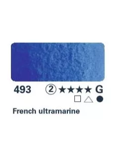 Horadam akvarellfesték 15ml – 493 francia ultramarinkék