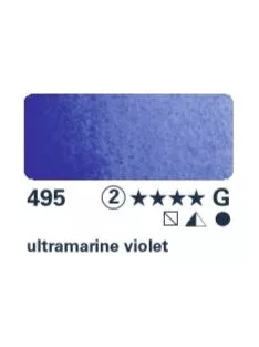 Horadam akvarellfesték 15ml - 495 ultramarin ibolya