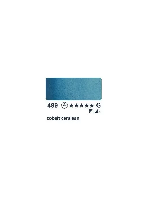 Akvarellfesték Horadam 1/2 – 499 kobalt cerulkék