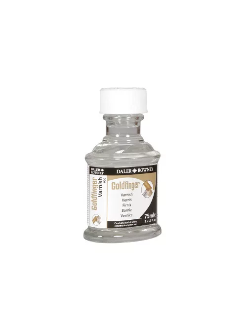 Varnish for Goldfinger pastes 75 ml