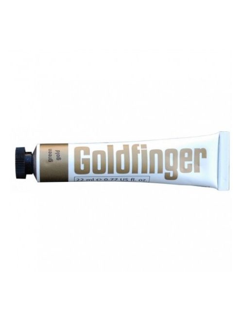 Goldfinger aranyozó paszta 22ml – Zöldarany