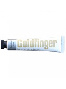 Goldfinger aranyozó paszta 22ml – Ezüst